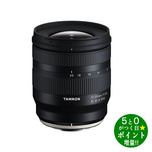 ����������N�[�|���{P3�{�I�I8/1��TAMRON �^������ 11-20F2.8 DI III-A RXD B060FX �J�������������Y �x�m�t�B����X�}�E���g�p�y�]���s�z