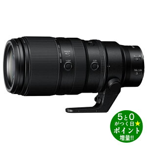 ő7500~CP{P3{IIBFԒ聟jR ]Y[Y Z}Eg NIKKOR Z 100-400mm f/4.5-5.6 VR S ubN Nikony]sz