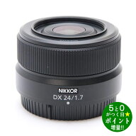 ニコン カメラ交換レンズ 単焦点レンズ Zマウント NIKKOR Z DX 24mm f/1.7 Nikon【転送不可】