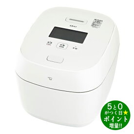 象印マホービン 炊飯器 1升炊 炎舞炊き 圧力IH炊飯ジャー NW-FC18-WZ 絹白 ZOJIRUSHI【転送不可】