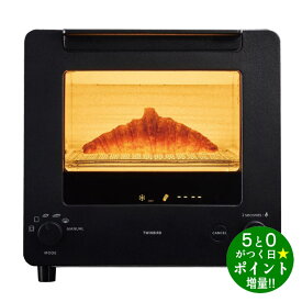 TWINBIRD ツインバード TS-D486B ブラック オーブントースター 匠ブランジェトースター 2枚焼【転送不可】