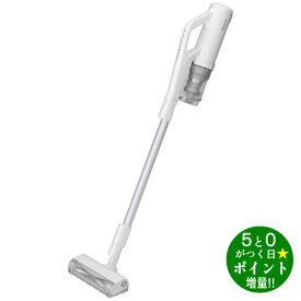 Panasonic パナソニック MC-SB85K ホワイト コードレススティック掃除機 パワーコードレス 新生活【転送不可】
