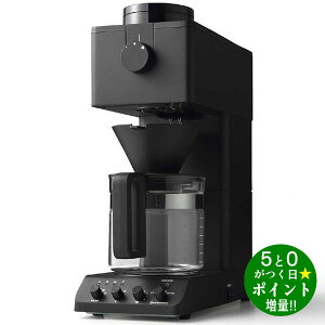 TWINBIRD �c�C���o�[�h CM-D465B �u���b�N �S�����R�[�q�[���[�J�[�y�]���s�z