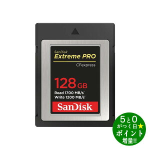 ����������N�[�|���{P3�{�I�I6/1���T���f�B�X�N CFexpress TypeB �J�[�h 128GB �G�N�g���[�� �v�� SDCFE-128G-JN4NN SanDisk�y�]���s�z