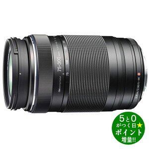 �I�[�G���V�X�e�� �Y�[�������Y �}�C�N���t�H�[�T�[�Y M.ZUIKO DIGITAL ED 75-300mm F4.8-6.7 II OM SYSTEM�y�]���s�z