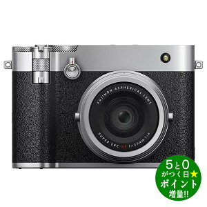FUJI FILM xmtC GFX100RF SILVER Vo[ ~[XJ fW^J GFXV[Y y]sz
