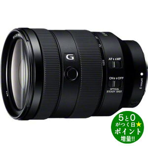 SONY \j[ FE 24-105mm F4 G OSS SEL24105G ubN Y[Y Y E}Egpy]sz
