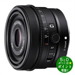 �\�j�[ �P�œ_�����Y �\�j�[E�}�E���g�p �t���T�C�Y�Ή� FE 40mm F2.5 G SEL40F25G SONY�y�]���s�z