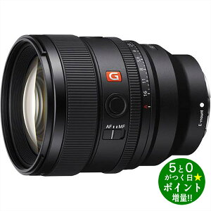 SONY \j[ FE 85mm F1.4 GM II SEL85F14GM2 Pœ_Y \j[E}Egp tTCYΉy]sz