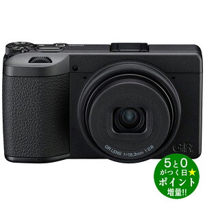 ���R�[ �J���� ���m�N���[����p �R���p�N�g�f�W�^���J���� GR IV Monochrome �u���b�N RICOH�y�]���s�z