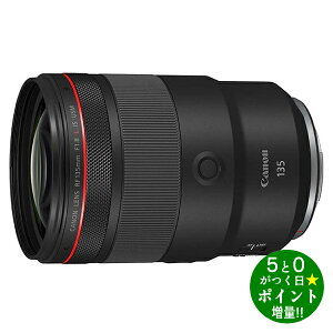 ���ő�3000�~CP�{P3�{�I�I6/5���L���m�� �J���������Y �P�œ_�����Y RF�}�E���g RF135mm F1.8 L IS USM Canon�y�]���s�z