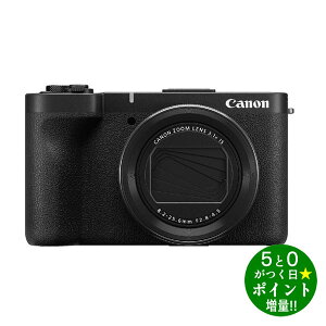 ���ő�3000�~CP�{P3�{�I�I3/20���L���m�� �J���� Vlog �R���p�N�g�f�W�^���J���� PowerShot V1 �u���b�N Canon�y�]���s�z