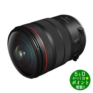 �L���m�� �J���������Y �Y�[�������Y RF�}�E���g RF7-14mm F2.8-3.5 L FISHEYE STM Canon�y�]���s�z