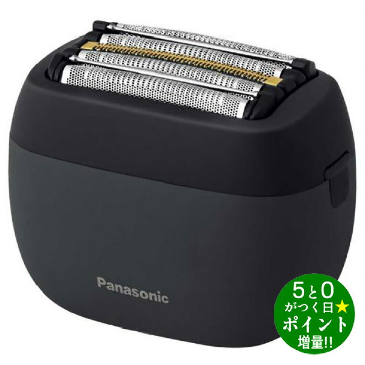 楽天市場】Panasonic パナソニック ES-PV3A-K マットブラック メンズ 