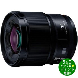 パナソニック カメラ交換レンズ 単焦点レンズ LUMIX S 100mm F2.8 MACRO S-E100 Panasonic【転送不可】