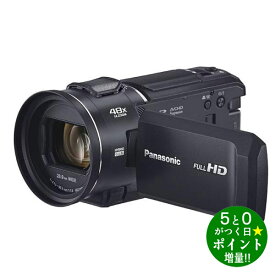 Panasonic パナソニック HC-V900-K ビーズブラック デジタルハイビジョンビデオカメラ フルハイビジョン対応【転送不可】