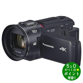 パナソニック カメラ ビデオ デジタル4Kビデオカメラ HC-VX3-K レザーブラック Panasonic【転送不可】