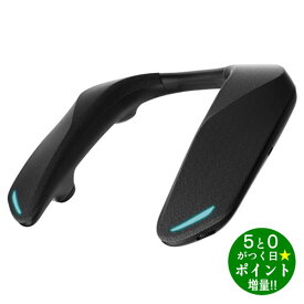 パナソニック ネックスピーカー ゲーミングスピーカー ワイヤレス HDMI/Bluetooth SC-GNW30 ブラック Panasonic【転送不可】