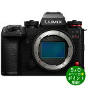 Panasonic パナソニック DC-S1M2ES ボディ ブラック ミラーレスデジタル一眼カメラ 約2420万画素 LUMIX【転送不可】