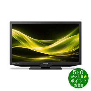 SHARP V[v 2T-C19GE1 nCrWter ubN 19V^ AQUOS y]֎~z