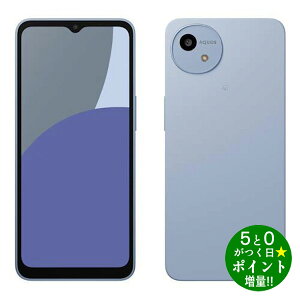 V[v AQUOS wish4 X}[gtH SIMt[ 64GB 6.6^ TCtP[^C SH-M27 BL u[ SHARPy]sz