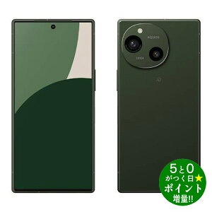 V[v AQUOS R9 X}[gtH SIMt[ 12GB/256GB 6.5^ SH-M28 O[ SHARPy]sz