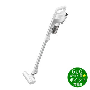 �V���[�v �|���@ �R�[�h���X �T�C�N������ �X�e�B�b�N�N���[�i�[ RACTIVE Air EC-AR10-W �z���C�g�n SHARP�y�]���s�z