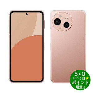 SHARP V[v SH-M29 R[ X}[gtH 6.1^ SIMt[ 6GB/128GB AQUOS sense9y]sz