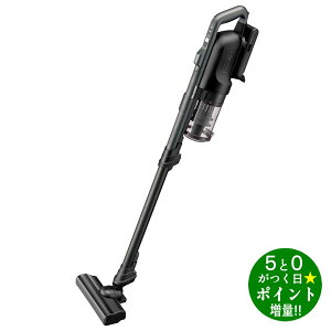 �V���[�v �|���@ �N���[�i�[ �R�[�h���X �T�C�N������ �X�e�B�b�N�N���[�i�[ RACTIVE Air POWER EC-SR11-B �u���b�N SHARP�y�]���s�z