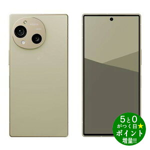 V[v AQUOS X}[gtH SIMt[ 12GB/512GB SH-M31B-C g`x[W SHARPy]sz