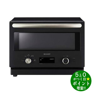 �V���[�v �I�[�u�������W 18L �t���b�g�ɓ� �_�C�������� RE-SD18C-B �u���b�N SHARP�y�]���s�z