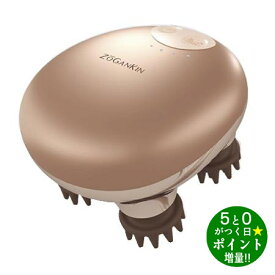 ゾーガンキン 頭皮ブラシ スカルプケア マッサージ EMS CL-ZKS ZOGANKIN【転送不可】