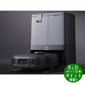 Anker アンカー・ジャパン Eufy X10 Pro Omni T2351511 ブラック ロボット掃除機【転送不可】