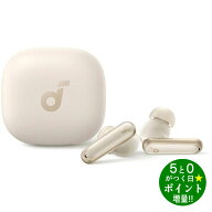 アンカー イヤホン ワイヤレスイヤホン Bluetooth Soundcore P40i A3955N21 オフホワイト Anker【転送不…