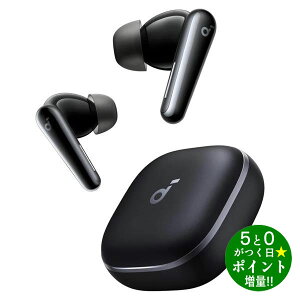 ���ő�3000�~CP�{P3�{�I�I3/15���A���J�[ �C���z�� ���C�����X Bluetooth �m�C�Y�L�����Z�����O Soundcore Liberty 5 A3957N11 �~�b�h�i�C�g�u���b�N Anker�y�]���s�z