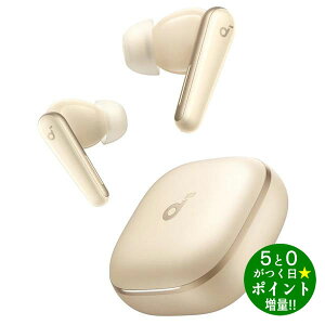 ���ő�3000�~CP�{P3�{�I�I3/15���A���J�[ �C���z�� ���C�����X Bluetooth �m�C�Y�L�����Z�����O Soundcore Liberty 5 A3957NB1 �V�����p���S�[���h Anker�y�]���s�z