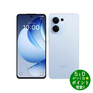 Ib| Reno13 A X}[gtH SIMt[ 8GB/128GB 6.7^ CPH2699 IB ACXu[ wF F OPPOy]sz