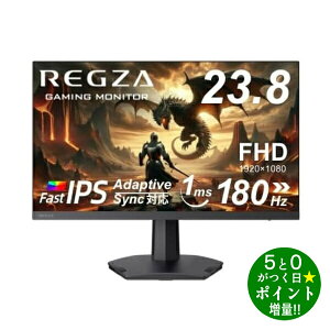 OU fBXvC PCj^[ Q[~Oj^[ 23.8^ Ch RM-G245N ubN TVS REGZAy]sz