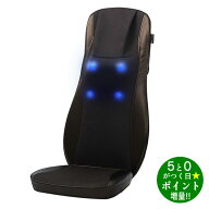 ドクターエア マッサージ器 首 背中 肩 肩甲骨 3Dマッサージシートプレミアム2 MS-07BR ブラウン DOCTORA…