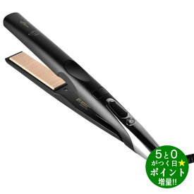 ◆最大3000円CP＋P3倍！！6/5◆絹女 ヘアアイロン ストレートアイロン 220℃ シルクプレート PRO KP001 ブラック KINUJO【転送不可】