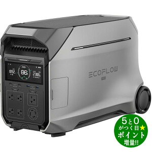 EcoFlow GRt[ DELTA PRO 3 EFDELTAPRO3-JP |[^ud AEghA Lvy]sz