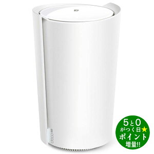 �e�B�[�s�[�����N ����LAN���[�^�[ Wi-Fi6 ���b�V�����[�^�[ 5G�Ή� SIM�t���[ DECO X50-5G TP-Link�y�]���s�z