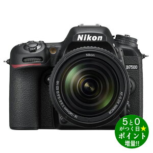 Nikon �j�R�� D7500 18-140 VR �����Y�L�b�g �f�W�^����჌�t�J�����y�]���s�z