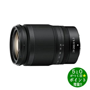jR {Y[Y Z}Eg tTCYΉ NIKKOR Z 24-200mm f/4-6.3 VR Nikony]sz