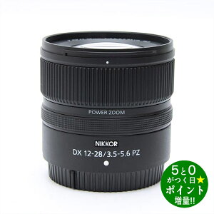 Nikon jR NIKKOR Z DX 12-28mm f/3.5-5.6 PZ VR LpY[Y Z}EgΉy]sz