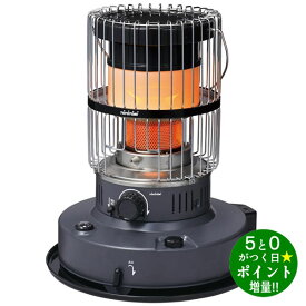 ◆最大3000円CP＋P3倍！！2/15◆トヨトミ ストーブ 石油ストーブ 対流形 木造12畳/コンクリート17畳 ダブルクリーン KR-47A(H) グレー TOYOTOMI【転送不可】