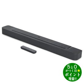 ジェイビーエル ホームシアタースピーカー サウンドバー Wi-Fi/Bluetooth対応 JBL BAR 300 ブラック【転送不可】