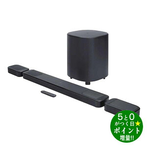 �W�F�C�r�[�G�� �T�E���h�o�[ ���C�����X 7.1.4ch �z�[���V�A�^�[�X�s�[�J�[ BAR 1000MK2 �u���b�N JBL�y�]���s�z