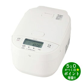 象印 炊飯器 5.5合炊 豪熱大火力 圧力IH炊飯ジャー NW-YC10-WA ホワイト ZOJIRUSHI【転送不可】