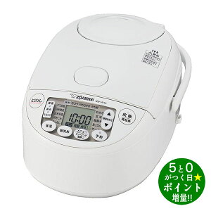 ���ő�3000�~CP�{P3�{�I�I4/20���ۈ� ���ъ� 5.5������ �ɂߐ��� ���M���Ƃ�IH �����ۉ� IH���уW���[ NW-VK10-WA �z���C�g ZOJIRUSHI�y�]���s�z